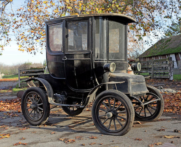 1910 Detroit Electric Model D Brougham