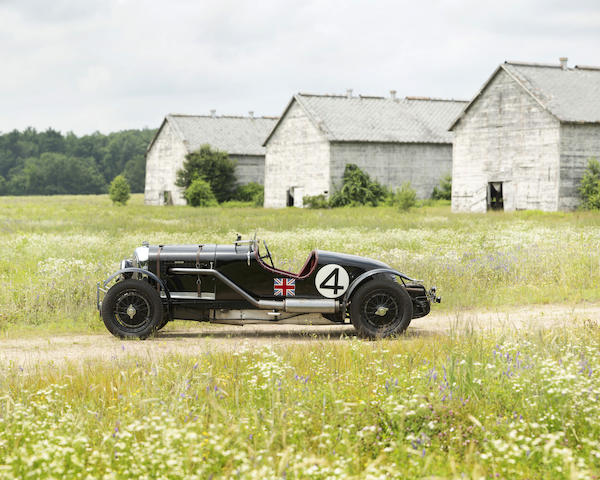 1931 Bentley 4½ Liter Supercharged Le Mans