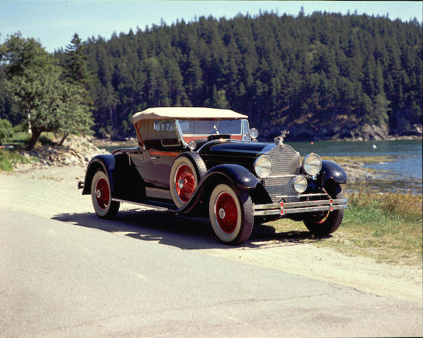 1929 Packard 640 Custom Eight Roadster