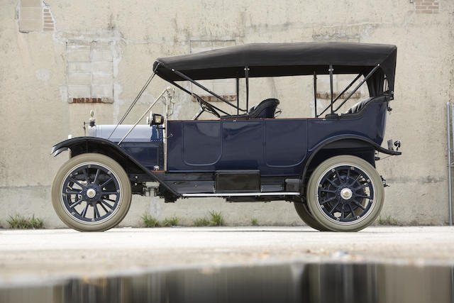 1912 Cadillac Torpedo Touring