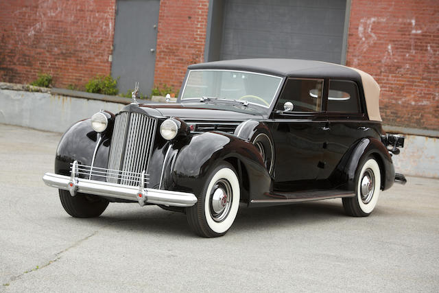 1938 Packard Twelve Custom Landaulette