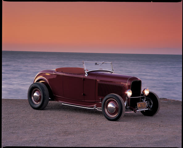 The Walker Morrison Roadster 1932 Ford 