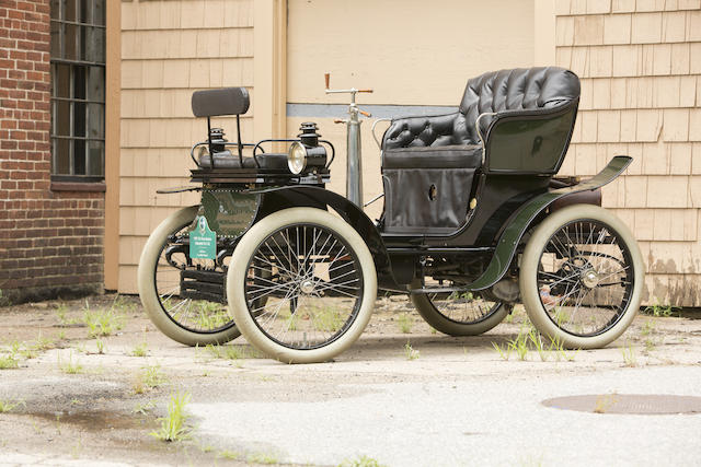 1901 De Dion Bouton 5hp Motorette