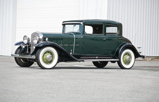 1931 Cadillac V-12 Victoria Coupe