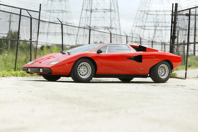 1975 Lamborghini Countach LP400 'Periscopica'