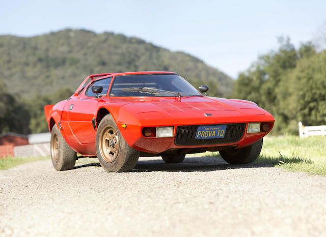 1972 Lancia Stratos Stradale