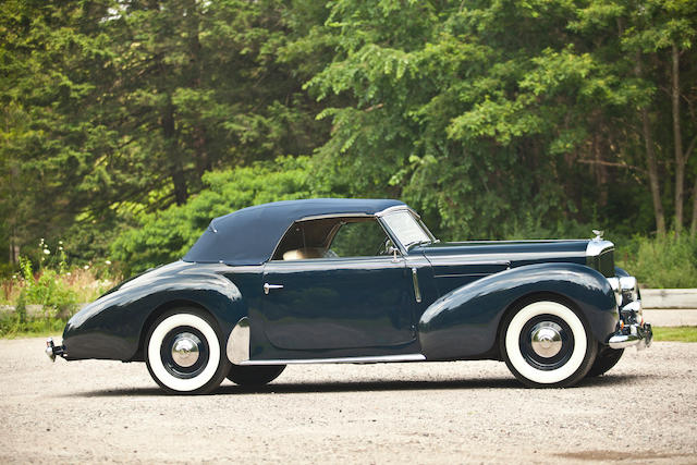 1947 Bentley MkVI Drophead Coupé