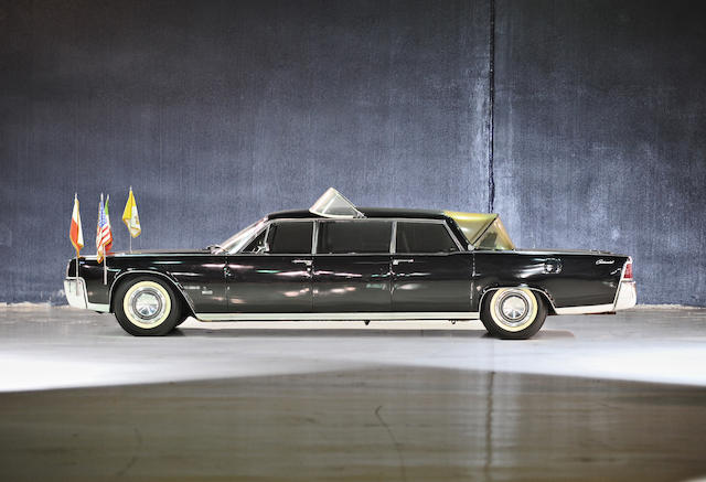 1964 Lincoln Continental Limousine