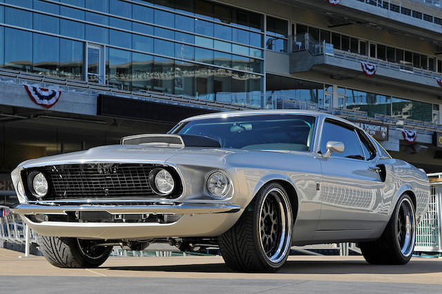 1969 Ford Mustang 'SportsRoof' Fastback Coupe