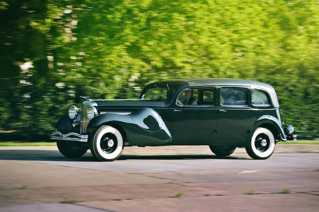 1937 Duesenberg Model J 'Throne Car' Limousine Landaulet