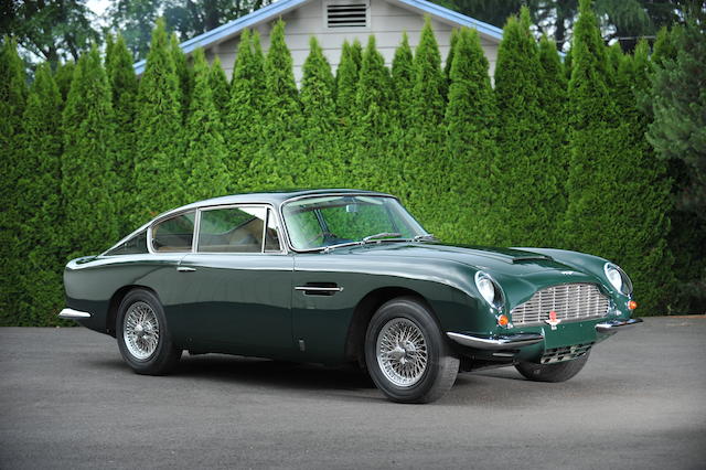 1967 Aston Martin DB6 Coupe