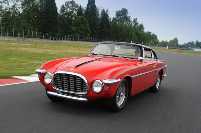 1953 Ferrari 212 Inter Coupe