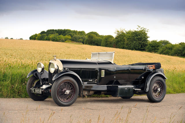 1927 Bentley 6½ Liter Sports Tourer