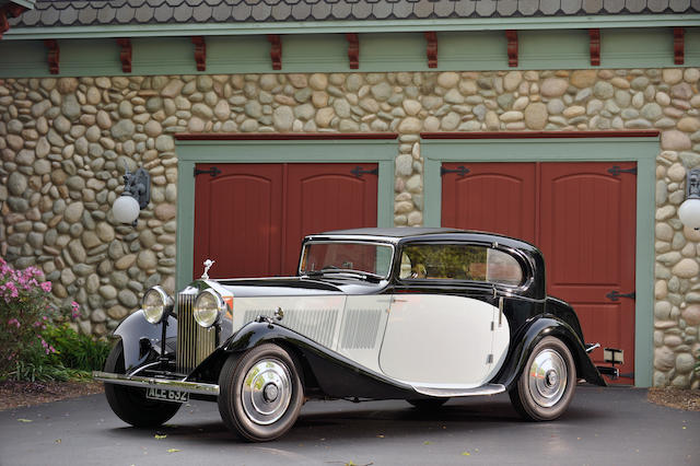 1933 Rolls-Royce 20/25hp Two Door Sports Coupe