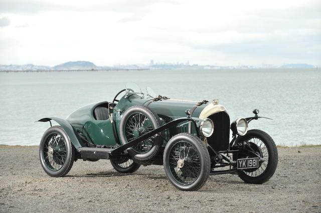 1925 Bentley 3-liter 100mph Supersports 'Brooklands' Two-seater