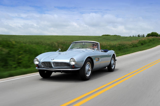 1957 BMW 507 Roadster with Hard top