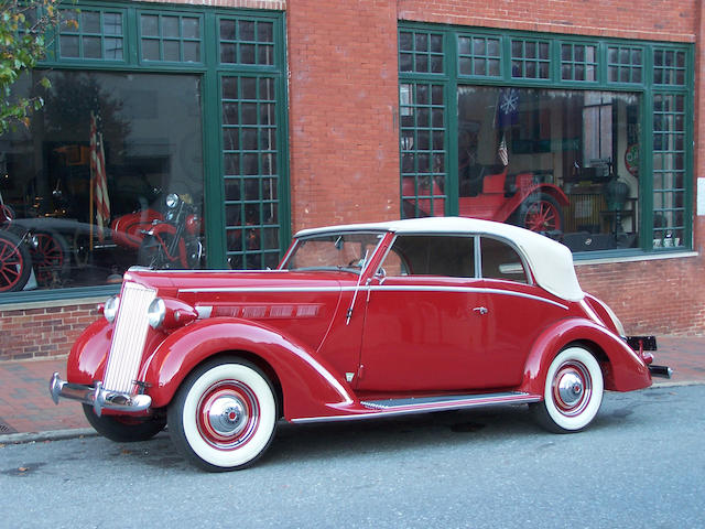 1937 Packard 115-C Cabriolet