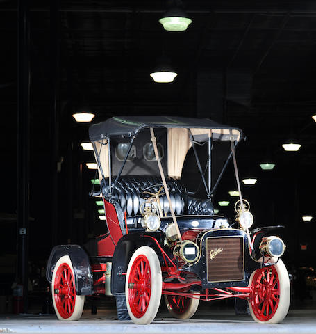 1906 Cadillac Model K One-Cylinder Tulip Runabout