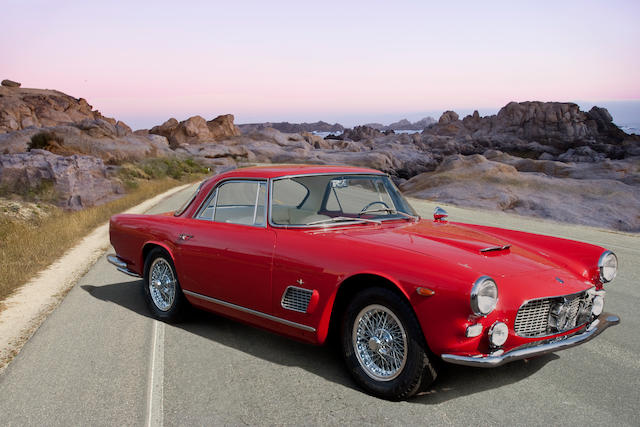 1963 Maserati 3500 GTi Superleggera Coupe
