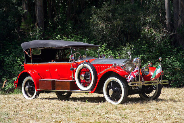 1925 Rolls-Royce New Phantom Torpedo Sports Tourer