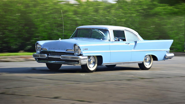 1957 Lincoln Continental Premier Two-door Coupe
