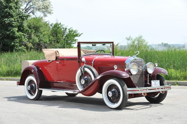 1929 LaSalle Convertible Coupe