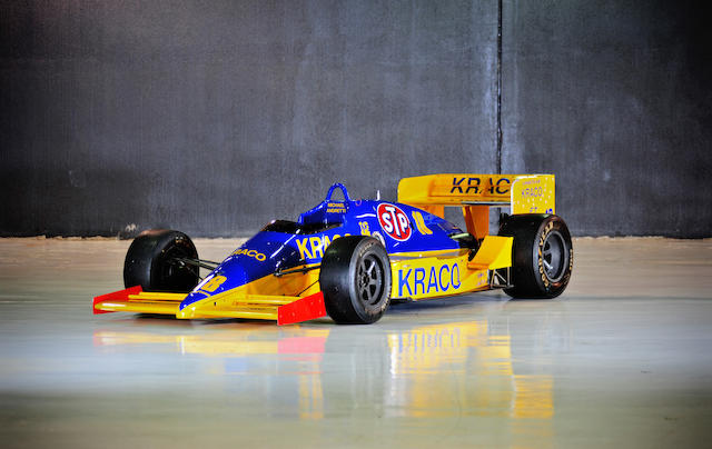 1987 March-Cosworth 87C Single-Seater Racing Indycar