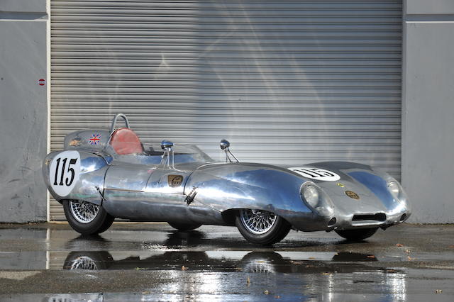 1956 Lotus Eleven Series 1 Sports-Racing Two-Seater
