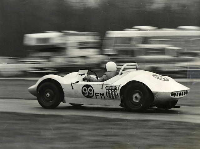 1963 DKW-Porsche TM Special