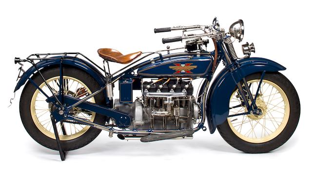 1928 Henderson De Luxe Four