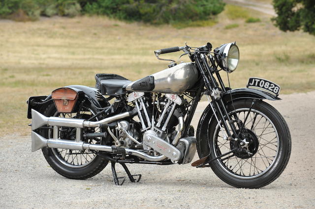 1940 Brough Superior 982cc SS100