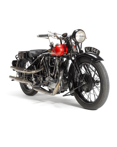 1928 Coventry-Eagle 980cc Flying-8 OHV