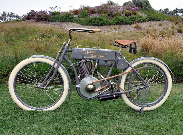 1908 Harley-Davidson 26.8ci Model 4 