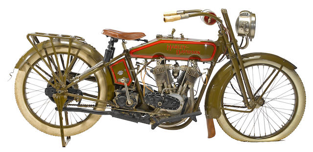 1917 Harley-Davidson Model F