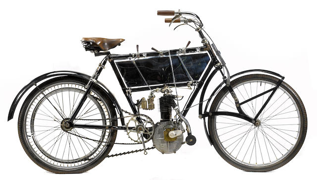 1902 Peugeot Single Motobicyclette