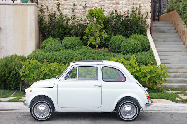 1967 Fiat 500F Coupe