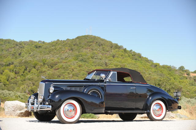 1937 LaSalle Model 50 Convertible Coupe
