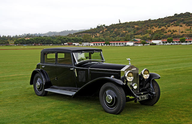 1931 Rolls-Royce Phantom II 'Continental' Touring Saloon