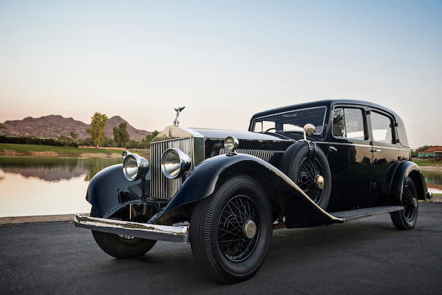 1925 Rolls-Royce Phantom I Saloon