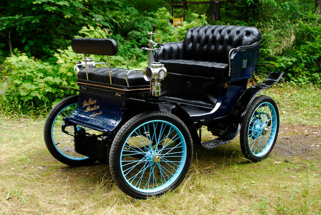 1901 De Dion-Bouton 4 ½hp Motorette