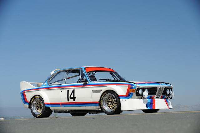 1970 BMW CSL Group 2 Coupe