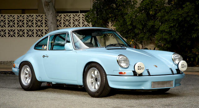 1973 Porsche 911S with Special Wishes RS package