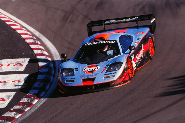 1997 McLaren F1 GTR 'Longtail' FIA GT Endurance Racing Coupe