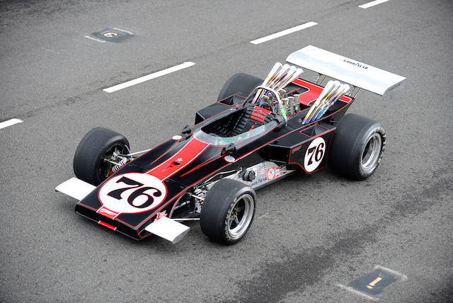1970 Webster Formula 5000/Indianapolis Single Seater