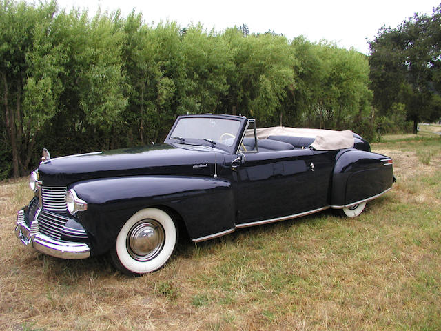 1942 Lincoln Continental Cabriolet