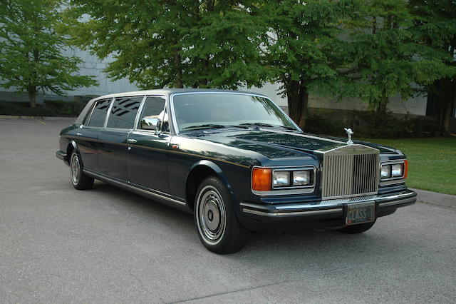 1986 Rolls-Royce Silver Spur Limousine