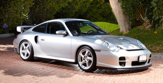 2001 Porsche 911 GT2 Coupe
