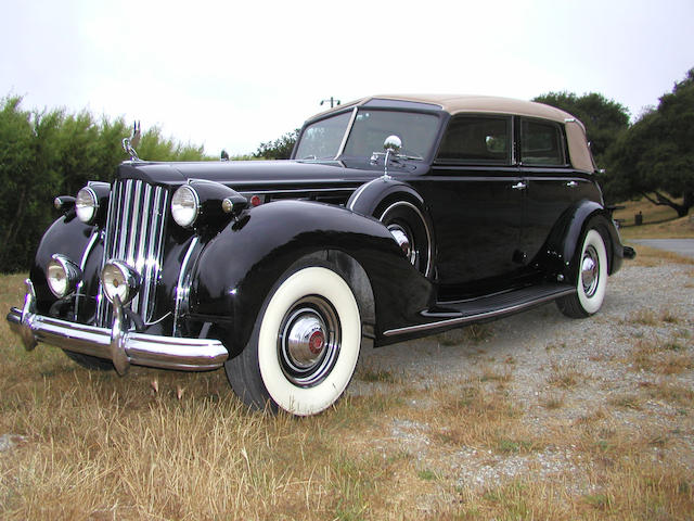 1939 Packard Series 1708 Twelve Touring Cabriolet