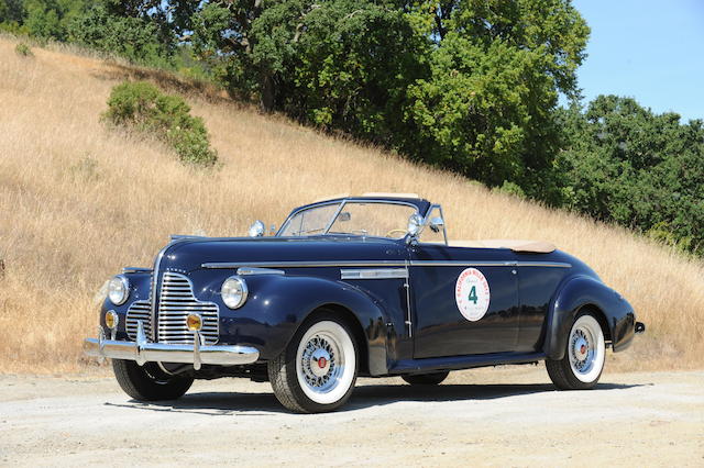 1940 Buick Roadmaster Convertible Coupe