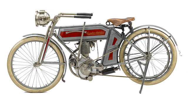 1911 Excelsior Auto-Cycle Single